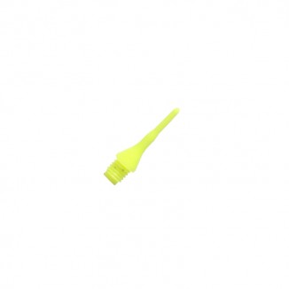 Softtip 1/4 BSF (big thread) - neon yellow