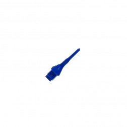 Softtip 1/4 BSF (großes Gewinde) -  blau